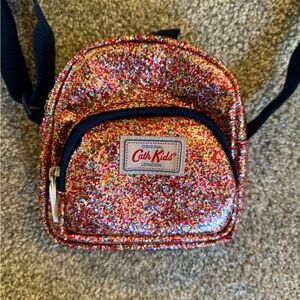 ⭐️Cath Kidston girl’s glitter bag with strap